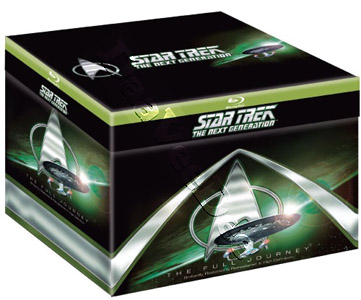 Star Trek: The Next Generation (Full Journey) - 41-Disc Box Set (Blu-Ray)